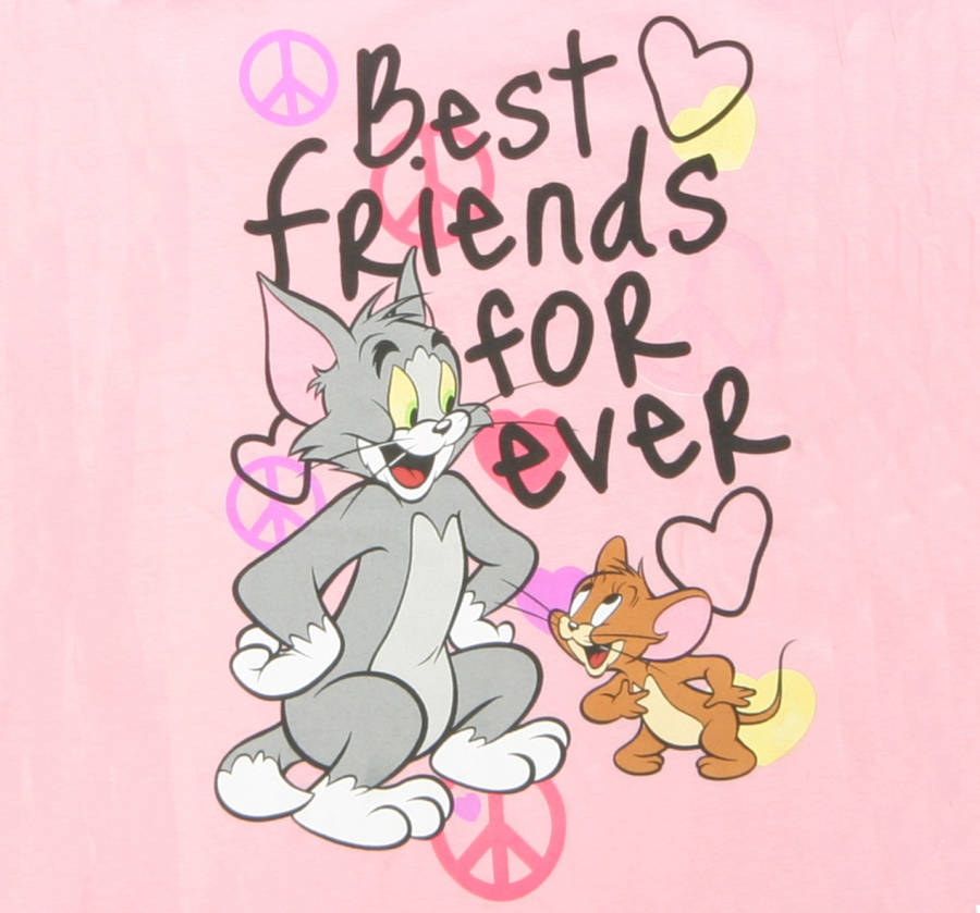 Tom And Jerry Bff Wallpaper