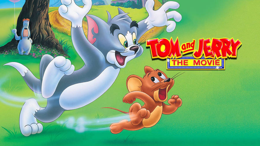 Tom And Jerry Cute Movie Wallpaper