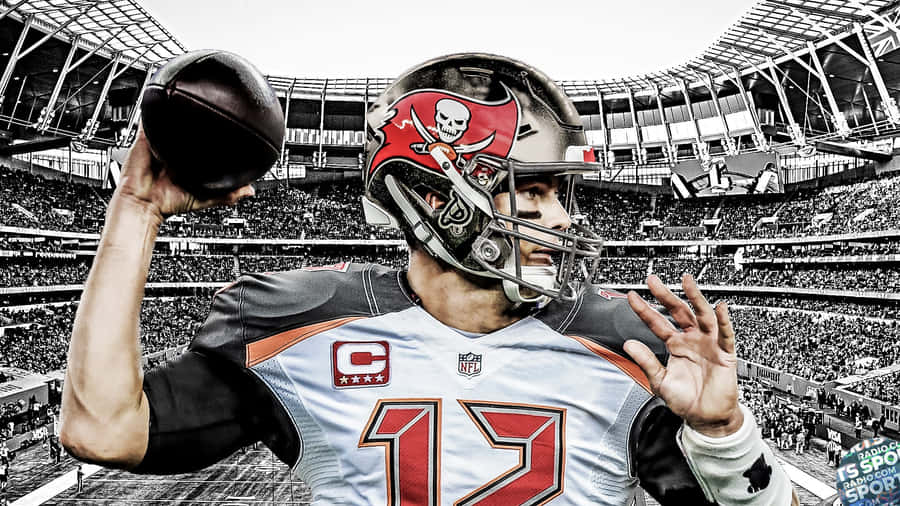 Tom Brady Buccaneers 1920 X 1080 Wallpaper