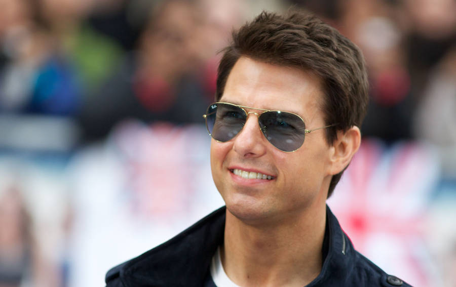 Tom Cruise Eyewear Wallpaper