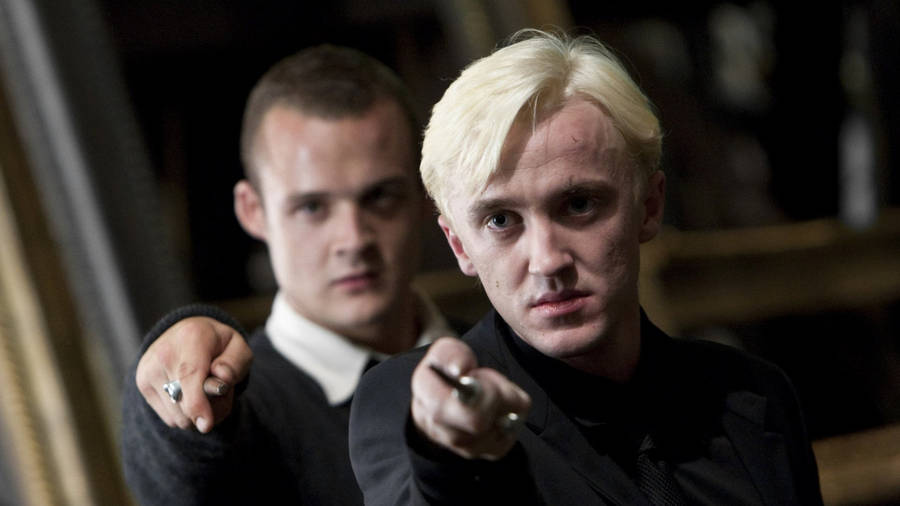 Tom Felton And Josh Herdman Wallpaper