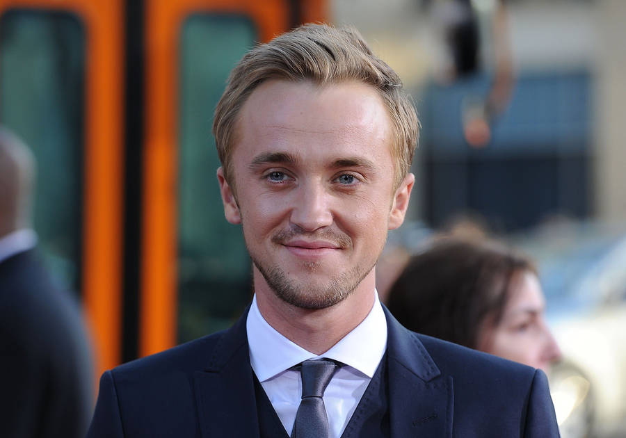 Tom Felton La Movie Premiere Wallpaper