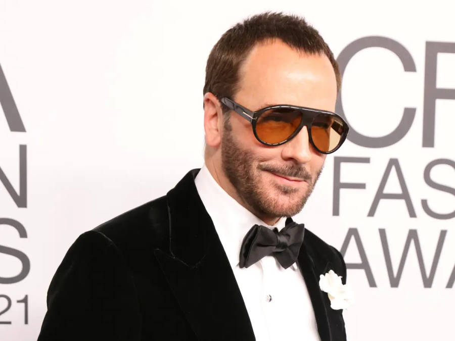 Tom Ford Smiling Wallpaper