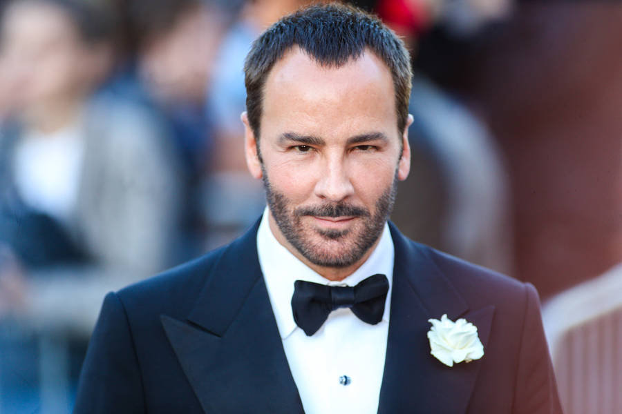 Tom Ford - The Renowned Fashion Icon Wallpaper