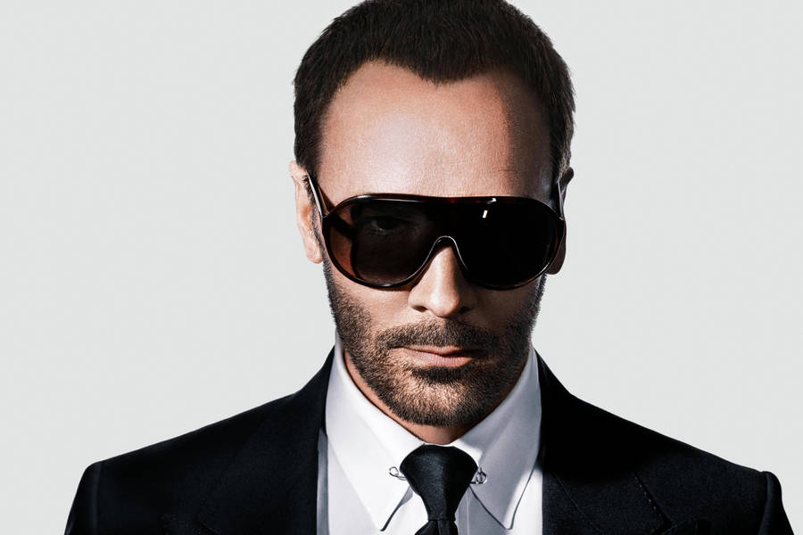 Tom Ford With Shades Wallpaper