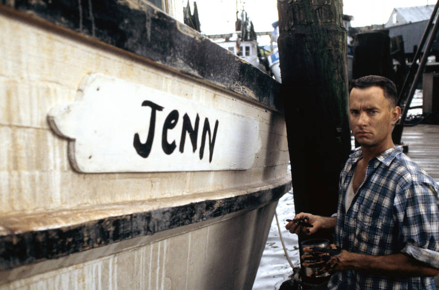 Tom Hanks Forrest Boat Jenn Wallpaper