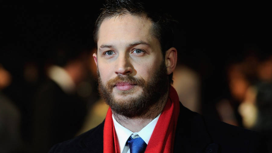 Tom Hardy With Beard Wallpaper