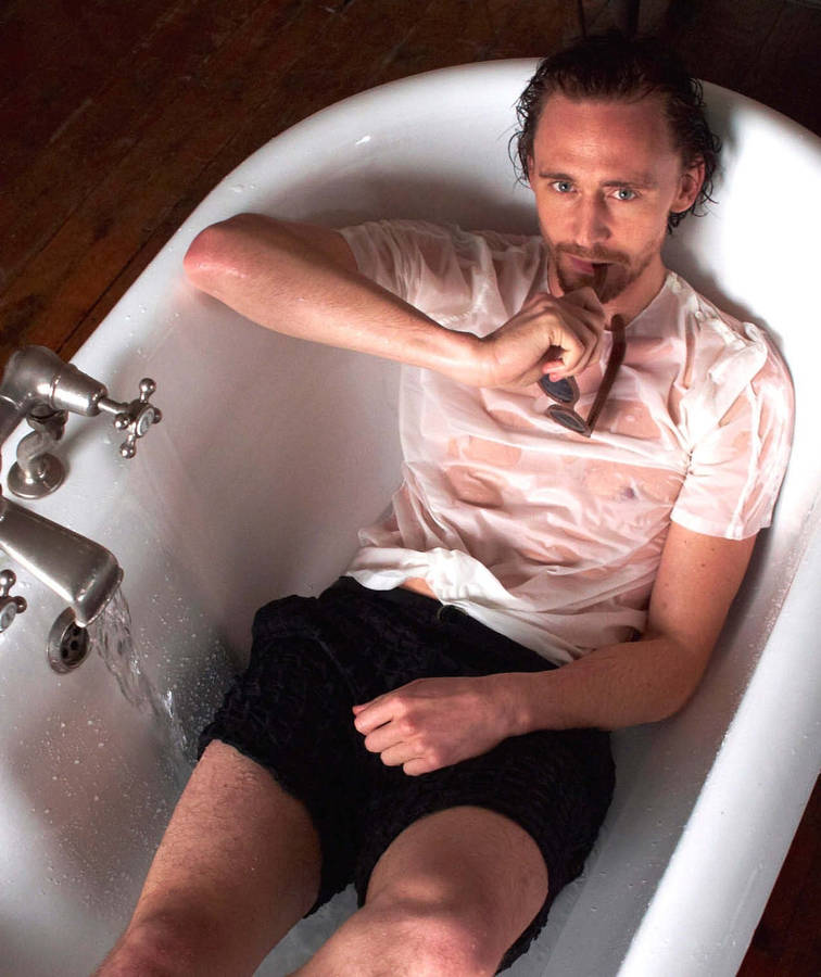 Tom Hiddleston For 1883 Magazine Wallpaper