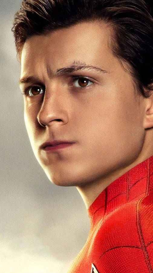 Tom Holland As Peter Parker Wallpaper