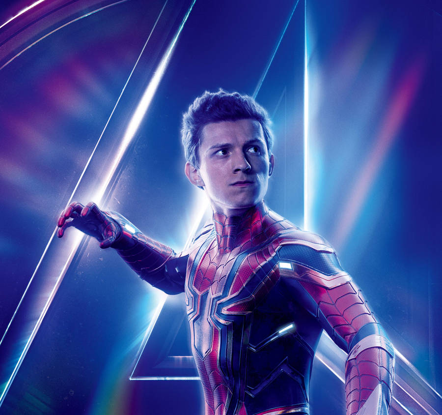 Tom Holland Avengers Spider-man Wallpaper