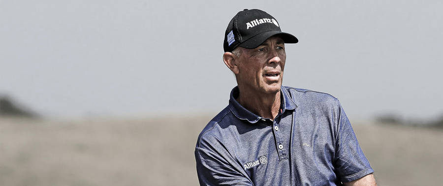 Tom Lehman Game Face On Wallpaper