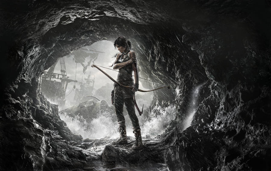 Tom Raider Lara 4k Gaming Wallpaper