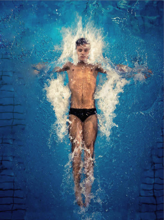 Tom Robert Daley Diving Wallpaper