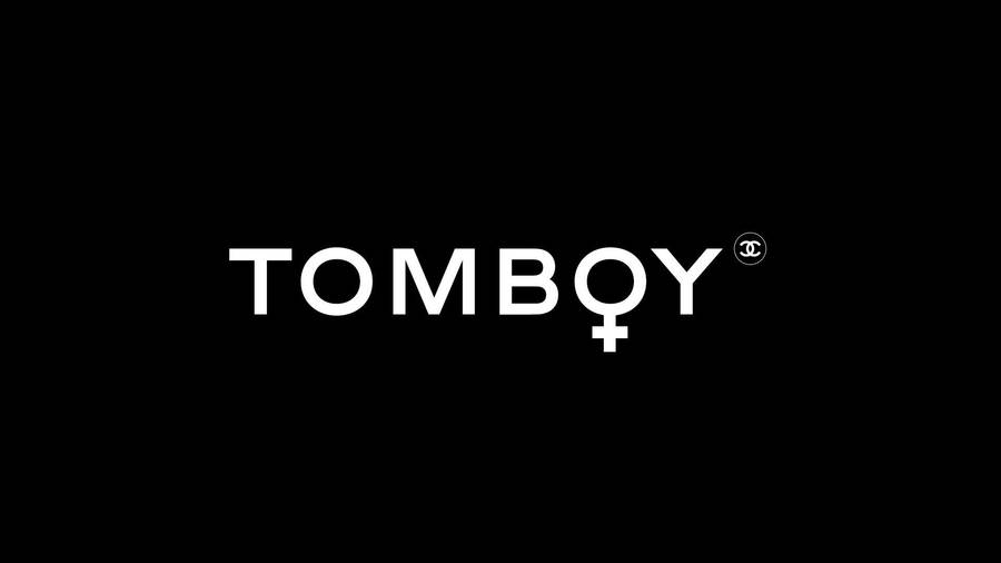 Tomboy Aesthetic Chanel Logo Wallpaper