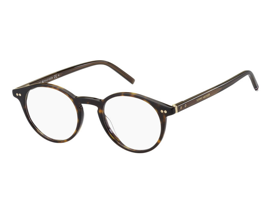 Tommy Hilfiger Th 1813 086 Havana Eyeglasses Wallpaper