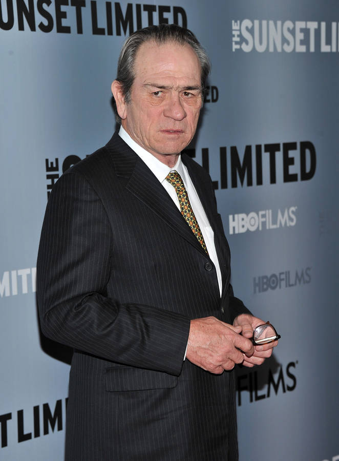 Tommy Lee Jones Attends Hbo Films Event Wallpaper