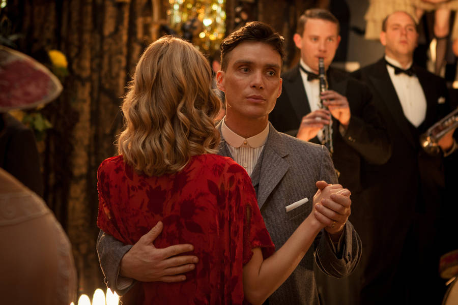 Tommy Shelby 4k Grace Burgess Wallpaper