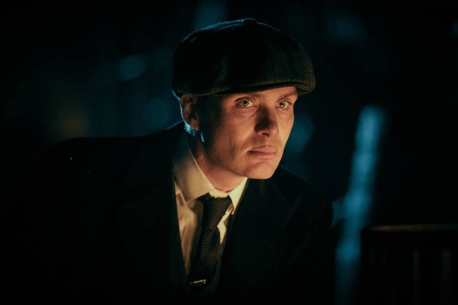 Tommy Shelby 4k Patrol Wallpaper