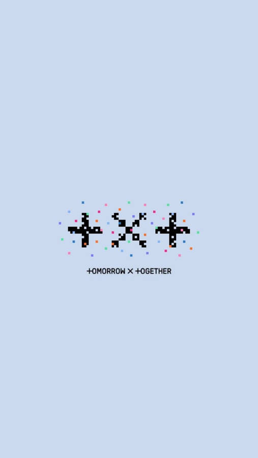 Tomorrow X Together Minisode1 Logo Wallpaper