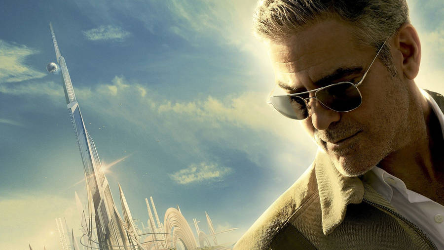 Tomorrowland Movie Frank Walker Wallpaper