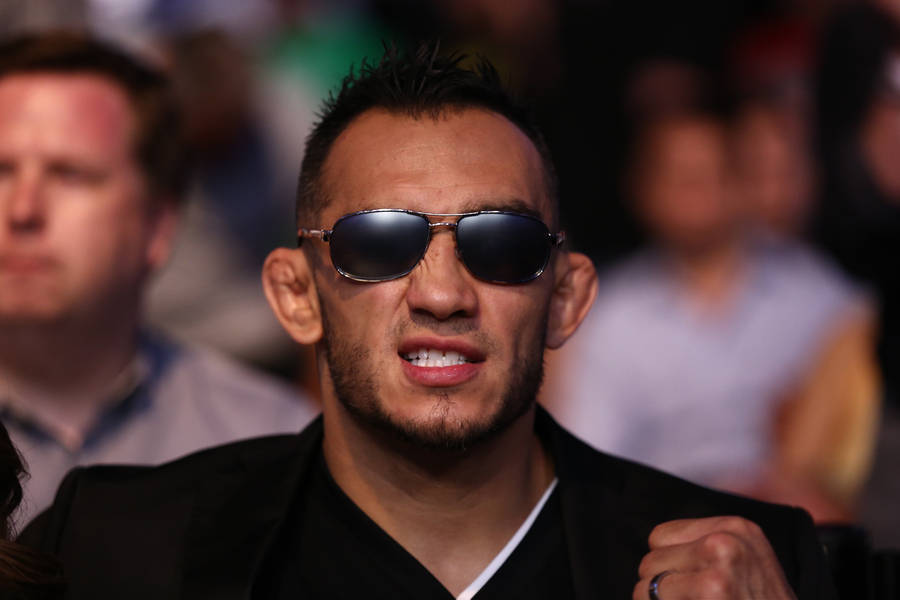 Tony Ferguson In The Audience Wallpaper