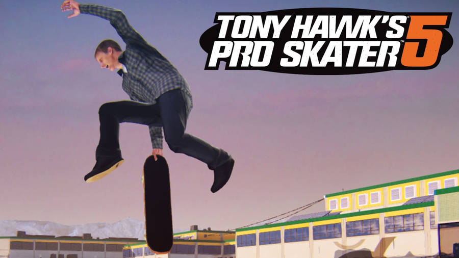 Tony Hawk Pro Skater Stunt Jump Wallpaper
