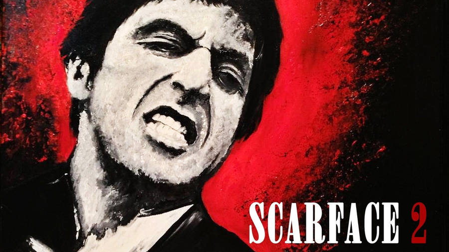 Tony Montana Scarface 2 Wallpaper