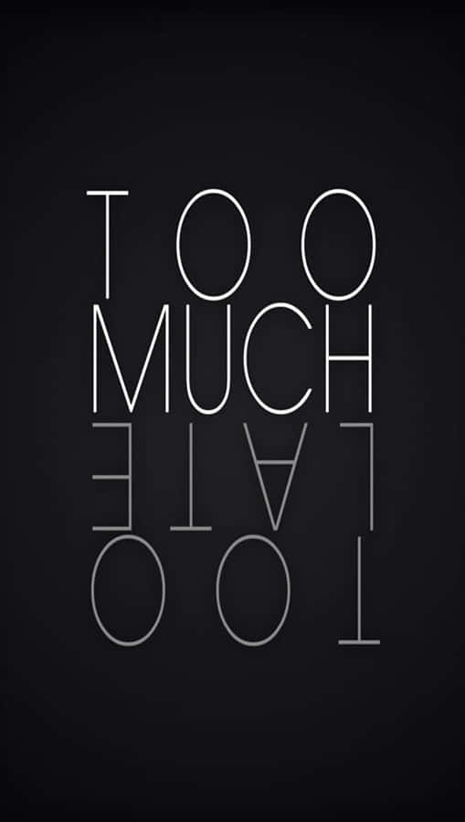 Too Much Optical Illusion Wallpaper
