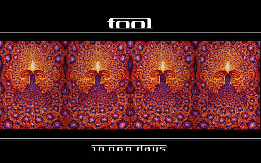Tool Album 10000 Days Wallpaper