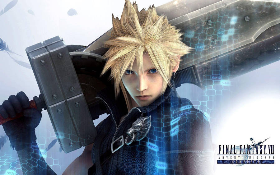 Top Cloud Final Fantasy Wallpaper Full Hd 1920×1080 Wallpaper