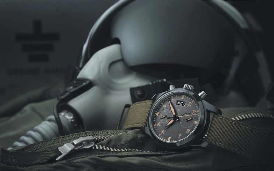 Top Gun Iwc Miramar Pilot's Watch Wallpaper