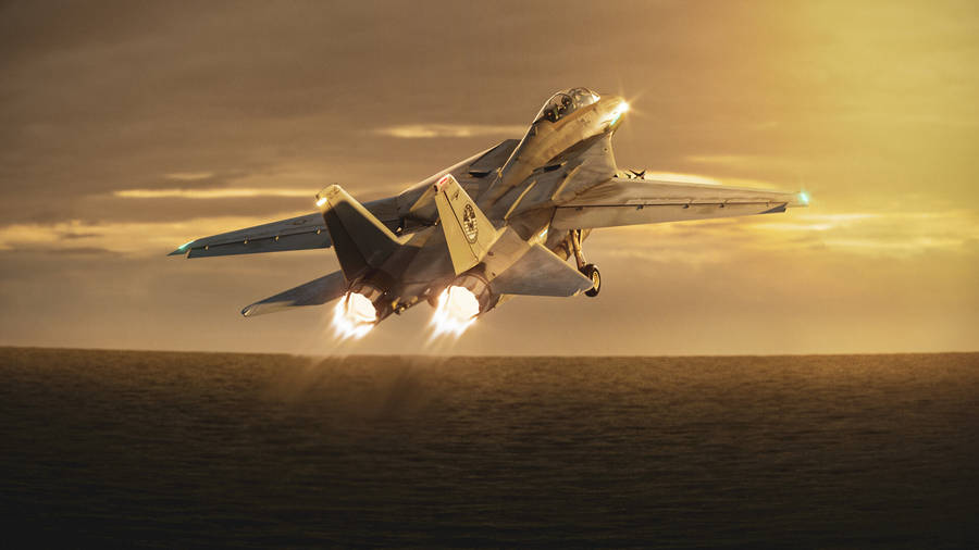 Top Gun Maverick Combat Aircraft Wallpaper