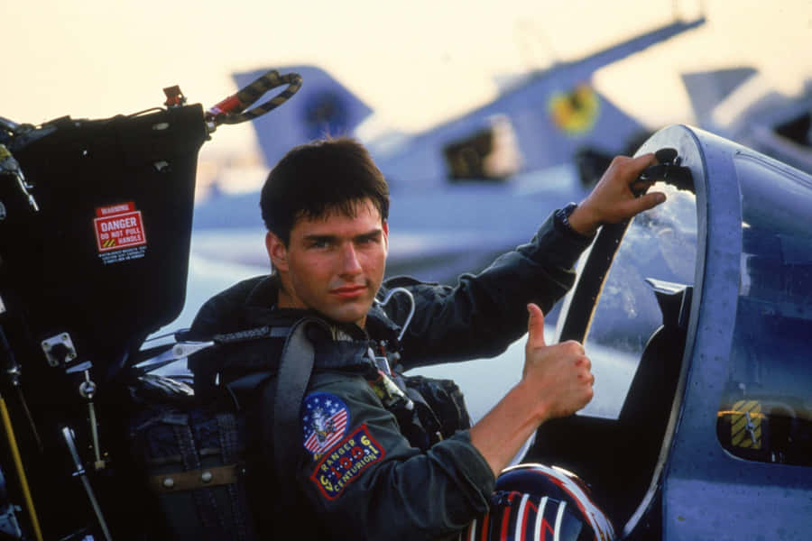 Top Gun Pilot Pete 