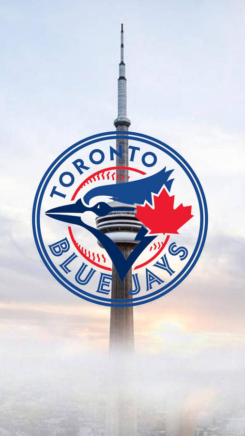 Toronto Blue Jays Famous Cn Tower Wallpaper