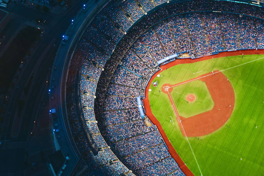 Toronto Blue Jays Stadium Wallpaper