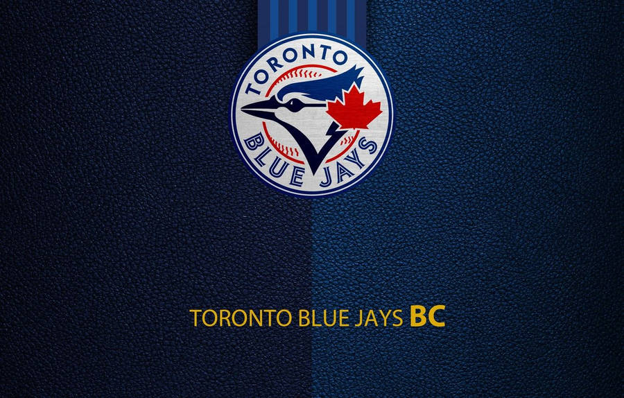 Toronto Blue Jays Textured Logo Wallpaper