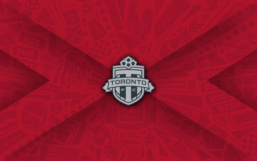 Toronto Fc 2016 Cave Logo Wallpaper