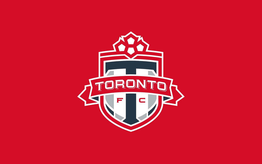 Toronto Fc Team Badge Wallpaper