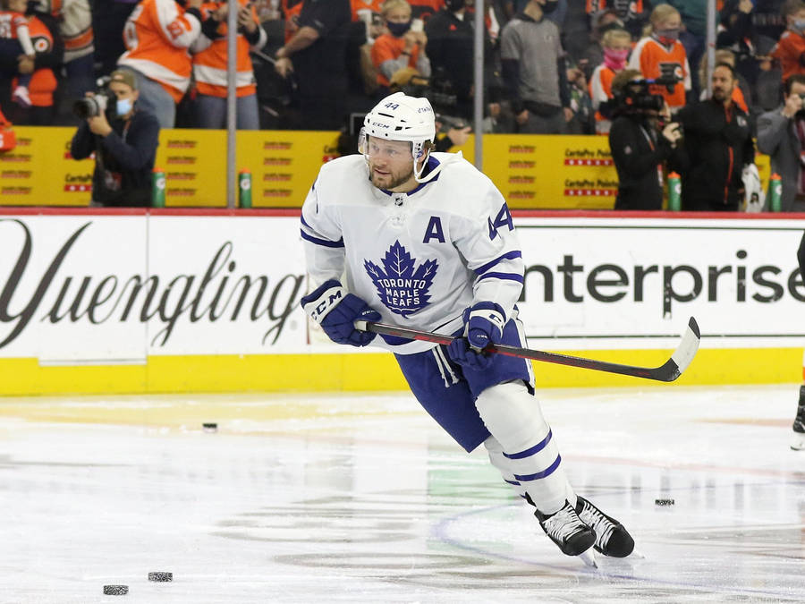 Toronto Maple Leafs Morgan Rielly Wallpaper