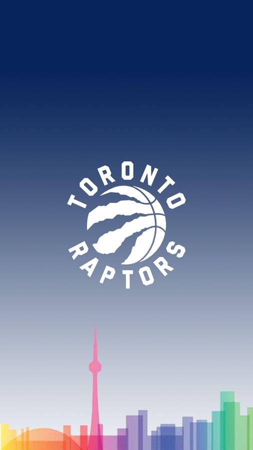 Toronto Raptors Pastel Image Wallpaper