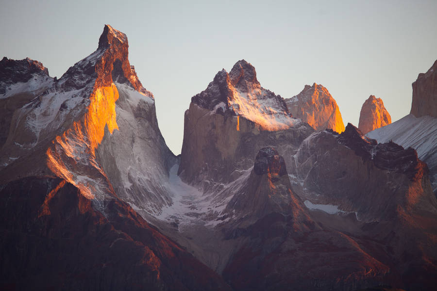 Torres Del Paine Hd Landscape Desktop Wallpaper