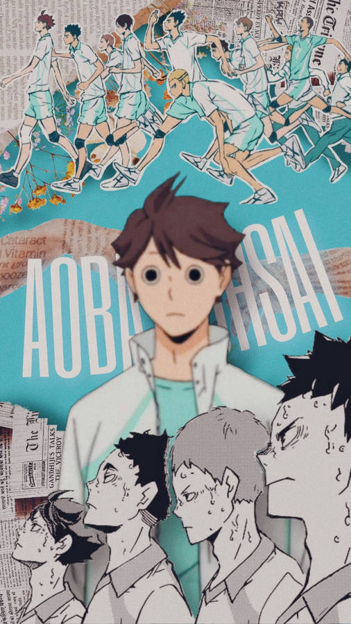 Toru Oikawa Aoba Johsai Wallpaper