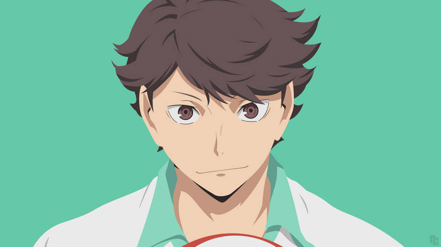 Toru Oikawa Digital Art Wallpaper