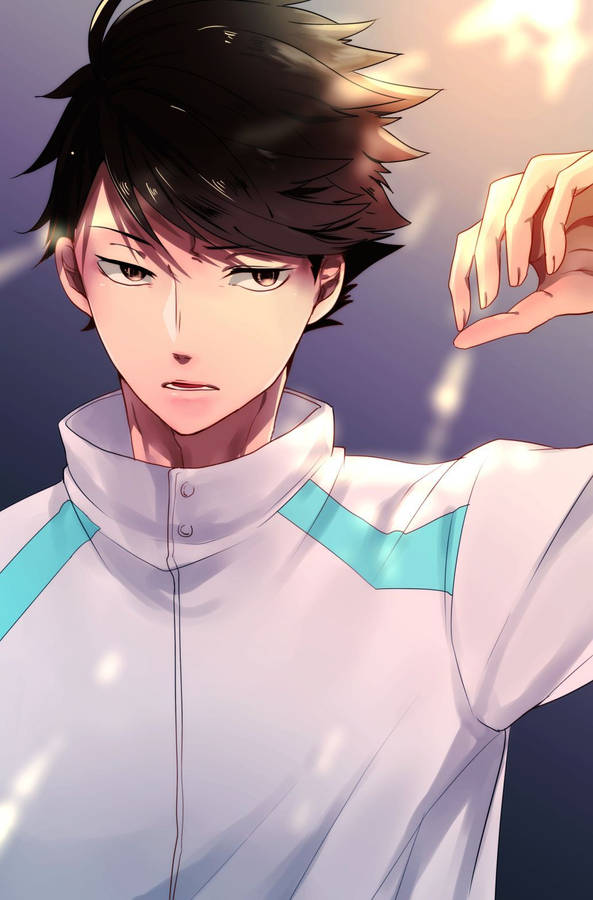 Toru Oikawa Sunlight Wallpaper