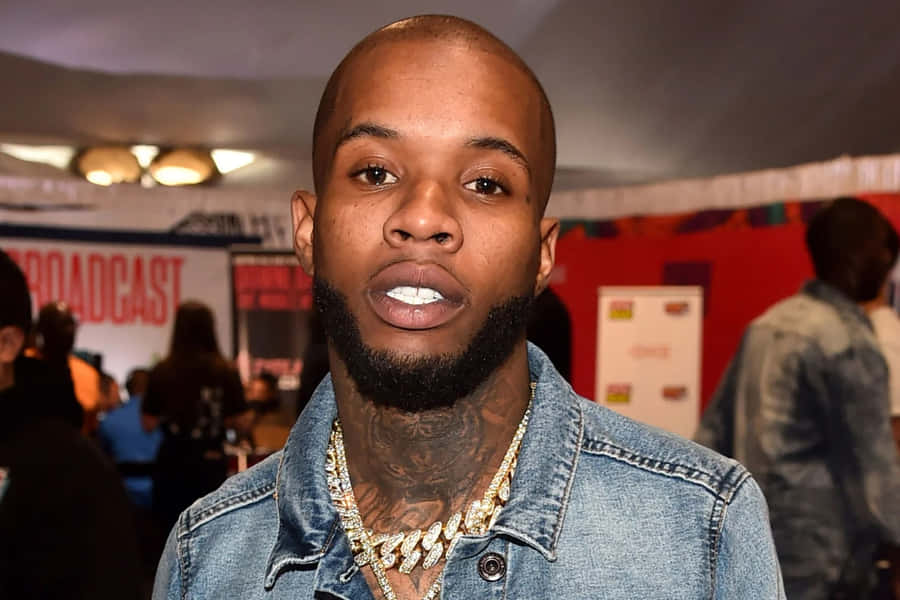 Tory Lanez Event Appearance Wallpaper