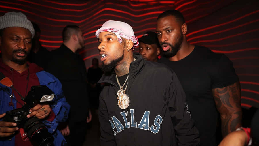 Tory Lanez Event Appearance Wallpaper