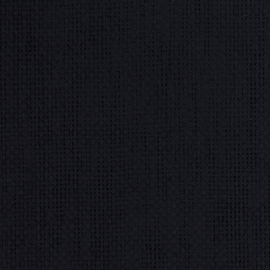 Total Black Fabric Texture Wallpaper