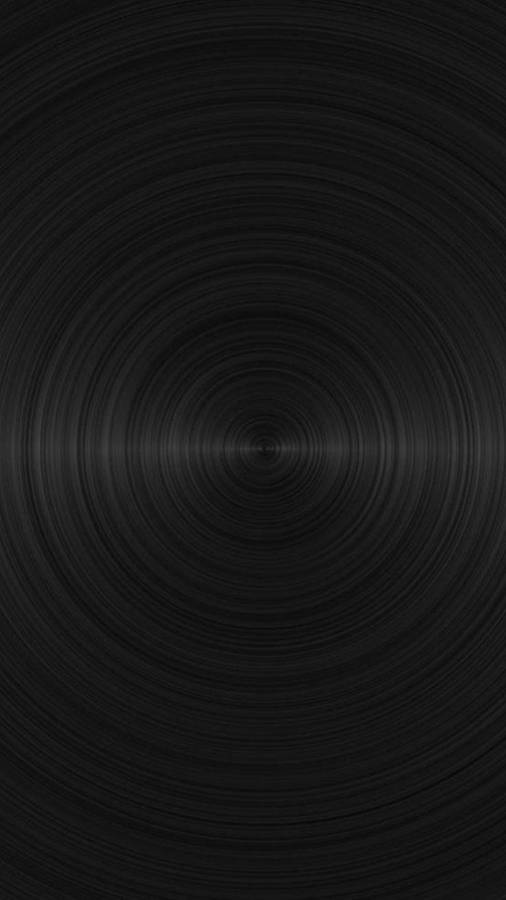 Total Black With Ring Pattern Wallpaper