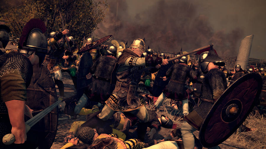 Total War Attila Bloodshed Wallpaper