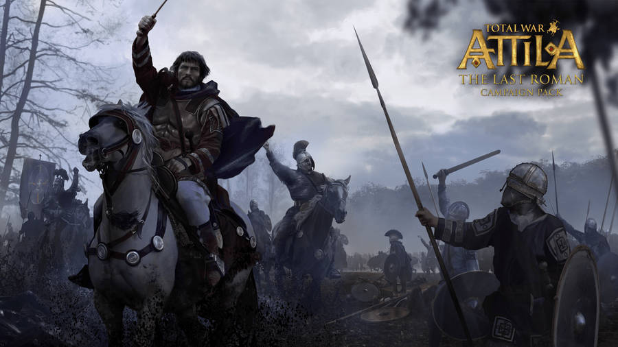 Total War Attila Victorious Soldiers Wallpaper